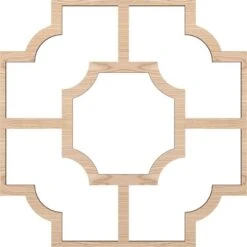 66 56W X 66 56H X 38T Large Bradley Decorative Fretwork Wood Ceiling Panels, Red Oak -ZORO Materials Sale PCI20Enterprises20dba20Ekena20Millwork 2029768xx01xx673d54