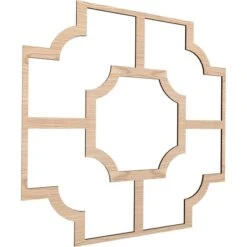 66 56W X 66 56H X 38T Large Bradley Decorative Fretwork Wood Ceiling Panels, Red Oak -ZORO Materials Sale PCI20Enterprises20dba20Ekena20Millwork 2029768xx02xx679594