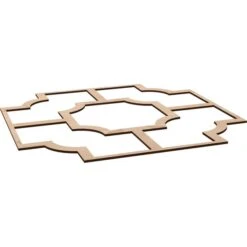 66 56W X 66 56H X 38T Large Bradley Decorative Fretwork Wood Ceiling Panels, Red Oak -ZORO Materials Sale PCI20Enterprises20dba20Ekena20Millwork 2029768xx05xxb8e41c