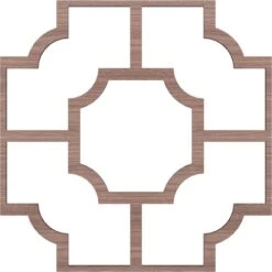 66 56W X 66 56H X 38T Large Bradley Decorative Fretwork Wood Ceiling Panels, Walnut -ZORO Materials Sale PCI20Enterprises20dba20Ekena20Millwork 2029769xx04xxefd8f1