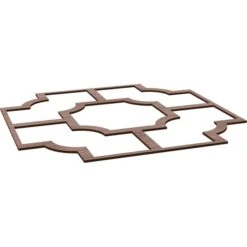 66 56W X 66 56H X 38T Large Bradley Decorative Fretwork Wood Ceiling Panels, Walnut -ZORO Materials Sale PCI20Enterprises20dba20Ekena20Millwork 2029769xx05xx234c5e