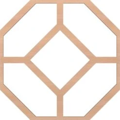 33W X 33H X 14T Small Cameron Decorative Fretwork Wood Ceiling Panels, Alder -ZORO Materials Sale PCI20Enterprises20dba20Ekena20Millwork 2029770xx01xx63b68d 1