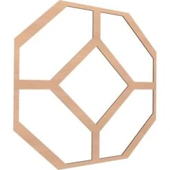 33W X 33H X 14T Small Cameron Decorative Fretwork Wood Ceiling Panels, Maple -ZORO Materials Sale PCI20Enterprises20dba20Ekena20Millwork 2029770xx02xxd49293