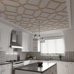 33W X 33H X 14T Small Cameron Decorative Fretwork Wood Ceiling Panels, Alder -ZORO Materials Sale PCI20Enterprises20dba20Ekena20Millwork 2029770xx09xx850e65 1