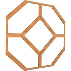 33W X 33H X 14T Small Cameron Decorative Fretwork Wood Ceiling Panels, Cherry -ZORO Materials Sale PCI20Enterprises20dba20Ekena20Millwork 2029772xx02xx831631