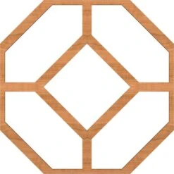 33W X 33H X 14T Small Cameron Decorative Fretwork Wood Ceiling Panels, Cherry -ZORO Materials Sale PCI20Enterprises20dba20Ekena20Millwork 2029772xx04xx19ff8a