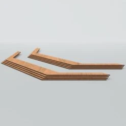 33W X 33H X 14T Small Cameron Decorative Fretwork Wood Ceiling Panels, Cherry -ZORO Materials Sale PCI20Enterprises20dba20Ekena20Millwork 2029772xx06xx945fc2