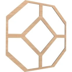 33W X 33H X 14T Small Cameron Decorative Fretwork Wood Ceiling Panels, Hickory -ZORO Materials Sale PCI20Enterprises20dba20Ekena20Millwork 2029773xx02xx053997