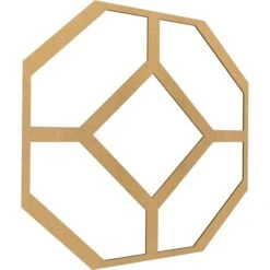 33W X 33H X 14T Small Cameron Decorative Fretwork Wood Ceiling Panels, Wood Paint Grade -ZORO Materials Sale PCI20Enterprises20dba20Ekena20Millwork 2029774xx02xxc031cd