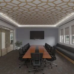 33W X 33H X 14T Small Cameron Decorative Fretwork Wood Ceiling Panels, Wood Paint Grade -ZORO Materials Sale PCI20Enterprises20dba20Ekena20Millwork 2029774xx08xxf4386a