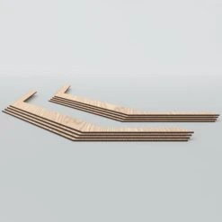 33W X 33H X 14T Small Cameron Decorative Fretwork Wood Ceiling Panels, Red Oak -ZORO Materials Sale PCI20Enterprises20dba20Ekena20Millwork 2029775xx06xxffb035