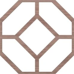 33W X 33H X 14T Small Cameron Decorative Fretwork Wood Ceiling Panels, Walnut -ZORO Materials Sale PCI20Enterprises20dba20Ekena20Millwork 2029776xx04xxd6fb9a