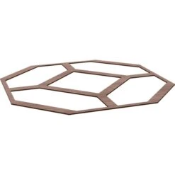 33W X 33H X 14T Small Cameron Decorative Fretwork Wood Ceiling Panels, Walnut -ZORO Materials Sale PCI20Enterprises20dba20Ekena20Millwork 2029776xx05xxc62071