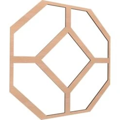 33W X 33H X 38T Small Cameron Decorative Fretwork Wood Ceiling Panels, Maple -ZORO Materials Sale PCI20Enterprises20dba20Ekena20Millwork 2029777xx02xx768985 1