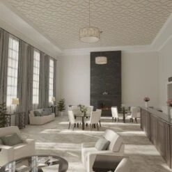 33W X 33H X 38T Small Cameron Decorative Fretwork Wood Ceiling Panels, Birch -ZORO Materials Sale PCI20Enterprises20dba20Ekena20Millwork 2029778xx07xxbab08f