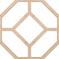 33W X 33H X 38T Small Cameron Decorative Fretwork Wood Ceiling Panels, Red Oak -ZORO Materials Sale PCI20Enterprises20dba20Ekena20Millwork 2029782xx01xxfde013