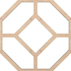 33W X 33H X 38T Small Cameron Decorative Fretwork Wood Ceiling Panels, Red Oak -ZORO Materials Sale PCI20Enterprises20dba20Ekena20Millwork 2029782xx04xxd0af51