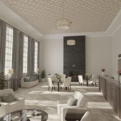 33W X 33H X 38T Small Cameron Decorative Fretwork Wood Ceiling Panels, Red Oak -ZORO Materials Sale PCI20Enterprises20dba20Ekena20Millwork 2029782xx07xxa51db7