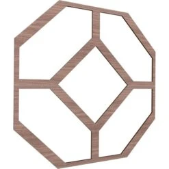 33W X 33H X 38T Small Cameron Decorative Fretwork Wood Ceiling Panels, Walnut -ZORO Materials Sale PCI20Enterprises20dba20Ekena20Millwork 2029783xx02xxd7b24c