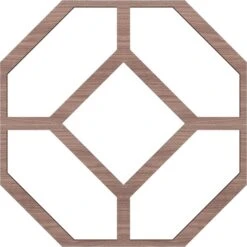 33W X 33H X 38T Small Cameron Decorative Fretwork Wood Ceiling Panels, Walnut -ZORO Materials Sale PCI20Enterprises20dba20Ekena20Millwork 2029783xx04xx4348d0