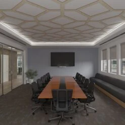 66 56W X 66 56H X 14T Large Cameron Decorative Fretwork Wood Ceiling Panels, Birch -ZORO Materials Sale PCI20Enterprises20dba20Ekena20Millwork 2029785xx08xxee9b16