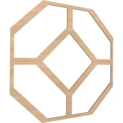 66 56W X 66 56H X 14T Large Cameron Decorative Fretwork Wood Ceiling Panels, Hickory -ZORO Materials Sale PCI20Enterprises20dba20Ekena20Millwork 2029787xx02xx6d6b3e