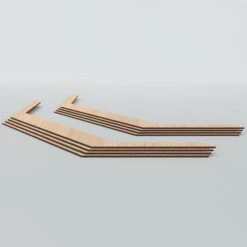 66 56W X 66 56H X 14T Large Cameron Decorative Fretwork Wood Ceiling Panels, Hickory -ZORO Materials Sale PCI20Enterprises20dba20Ekena20Millwork 2029787xx06xxa70e7c