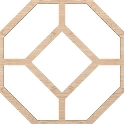 66 56W X 66 56H X 14T Large Cameron Decorative Fretwork Wood Ceiling Panels, Red Oak -ZORO Materials Sale PCI20Enterprises20dba20Ekena20Millwork 2029789xx01xxd428a9