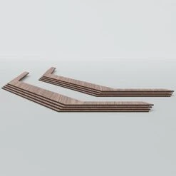 66 56W X 66 56H X 14T Large Cameron Decorative Fretwork Wood Ceiling Panels, Walnut -ZORO Materials Sale PCI20Enterprises20dba20Ekena20Millwork 2029790xx06xxedaea0