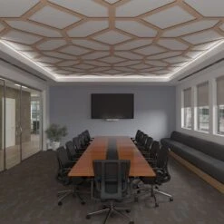 66 56W X 66 56H X 38T Large Cameron Decorative Fretwork Wood Ceiling Panels, Maple -ZORO Materials Sale PCI20Enterprises20dba20Ekena20Millwork 2029791xx08xx326cd3