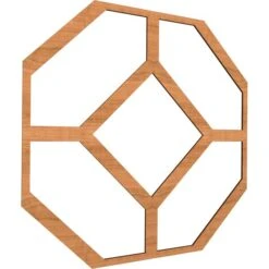 66 56W X 66 56H X 38T Large Cameron Decorative Fretwork Wood Ceiling Panels, Cherry -ZORO Materials Sale PCI20Enterprises20dba20Ekena20Millwork 2029793xx02xx6c902c