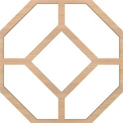 66 56W X 66 56H X 38T Large Cameron Decorative Fretwork Wood Ceiling Panels, Hickory -ZORO Materials Sale PCI20Enterprises20dba20Ekena20Millwork 2029794xx01xx2f454c