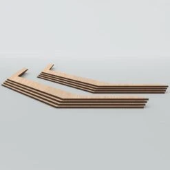 66 56W X 66 56H X 38T Large Cameron Decorative Fretwork Wood Ceiling Panels, Hickory -ZORO Materials Sale PCI20Enterprises20dba20Ekena20Millwork 2029794xx06xxbe4181