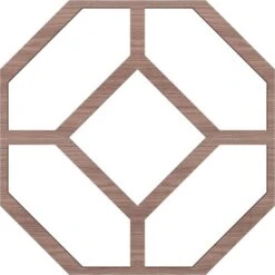 66 56W X 66 56H X 38T Large Cameron Decorative Fretwork Wood Ceiling Panels, Walnut -ZORO Materials Sale PCI20Enterprises20dba20Ekena20Millwork 2029797xx04xxfc6e1f