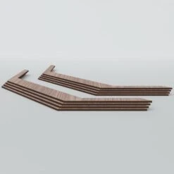 66 56W X 66 56H X 38T Large Cameron Decorative Fretwork Wood Ceiling Panels, Walnut -ZORO Materials Sale PCI20Enterprises20dba20Ekena20Millwork 2029797xx06xx473ef9