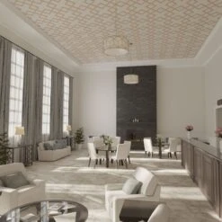 29 78W X 29 78H X 14T Small Fowler Decorative Fretwork Wood Ceiling Panels, Maple -ZORO Materials Sale PCI20Enterprises20dba20Ekena20Millwork 2029798xx07xxf9b248 1