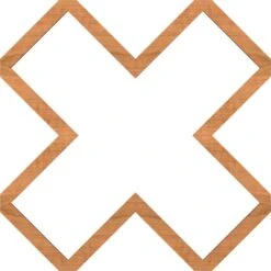 29 78W X 29 78H X 14T Small Fowler Decorative Fretwork Wood Ceiling Panels, Cherry -ZORO Materials Sale PCI20Enterprises20dba20Ekena20Millwork 2029800xx01xxe327ea