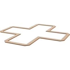 29 78W X 29 78H X 14T Small Fowler Decorative Fretwork Wood Ceiling Panels, Red Oak -ZORO Materials Sale PCI20Enterprises20dba20Ekena20Millwork 2029803xx05xx01e6f7