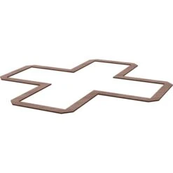 29 78W X 29 78H X 14T Small Fowler Decorative Fretwork Wood Ceiling Panels, Walnut -ZORO Materials Sale PCI20Enterprises20dba20Ekena20Millwork 2029804xx05xxa97284