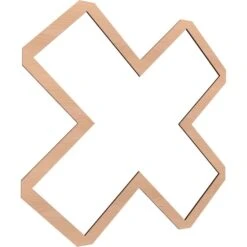 29 78W X 29 78H X 38T Small Fowler Decorative Fretwork Wood Ceiling Panels, Maple -ZORO Materials Sale PCI20Enterprises20dba20Ekena20Millwork 2029805xx02xx990783