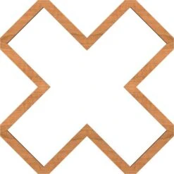 29 78W X 29 78H X 38T Small Fowler Decorative Fretwork Wood Ceiling Panels, Cherry -ZORO Materials Sale PCI20Enterprises20dba20Ekena20Millwork 2029807xx01xxf5ff14