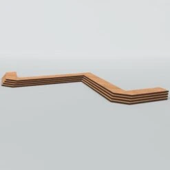 29 78W X 29 78H X 38T Small Fowler Decorative Fretwork Wood Ceiling Panels, Cherry -ZORO Materials Sale PCI20Enterprises20dba20Ekena20Millwork 2029807xx06xx6ad1cb