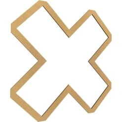 29 78W X 29 78H X 38T Small Fowler Decorative Fretwork Wood Ceiling Panels, Wood Paint Grade -ZORO Materials Sale PCI20Enterprises20dba20Ekena20Millwork 2029809xx02xxb5d5b0