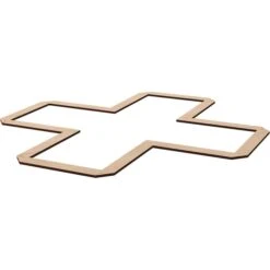 29 78W X 29 78H X 38T Small Fowler Decorative Fretwork Wood Ceiling Panels, Red Oak -ZORO Materials Sale PCI20Enterprises20dba20Ekena20Millwork 2029810xx05xx472979