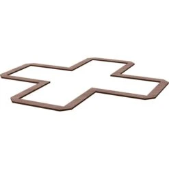 29 78W X 29 78H X 38T Small Fowler Decorative Fretwork Wood Ceiling Panels, Walnut -ZORO Materials Sale PCI20Enterprises20dba20Ekena20Millwork 2029811xx05xxecf0a3