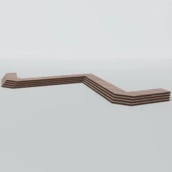 29 78W X 29 78H X 38T Small Fowler Decorative Fretwork Wood Ceiling Panels, Walnut -ZORO Materials Sale PCI20Enterprises20dba20Ekena20Millwork 2029811xx06xxe906eb