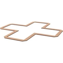 638W X 638H X 14T Large Fowler Decorative Fretwork Wood Ceiling Panels, Alder -ZORO Materials Sale PCI20Enterprises20dba20Ekena20Millwork 2029812xx05xxaa014b 1