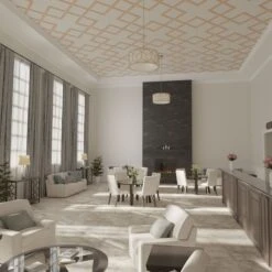 638W X 638H X 14T Large Fowler Decorative Fretwork Wood Ceiling Panels, Alder -ZORO Materials Sale PCI20Enterprises20dba20Ekena20Millwork 2029812xx07xx07e94c 1