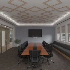 638W X 638H X 14T Large Fowler Decorative Fretwork Wood Ceiling Panels, Red Oak -ZORO Materials Sale PCI20Enterprises20dba20Ekena20Millwork 2029817xx08xx0f863b