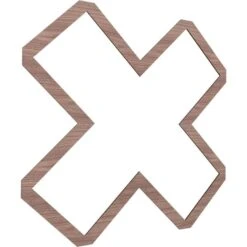 638W X 638H X 14T Large Fowler Decorative Fretwork Wood Ceiling Panels, Walnut -ZORO Materials Sale PCI20Enterprises20dba20Ekena20Millwork 2029818xx02xx393a04